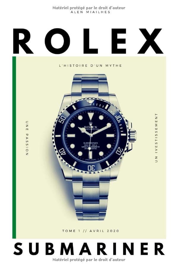 Rolex Submariner: L'histoire d'un mythe book