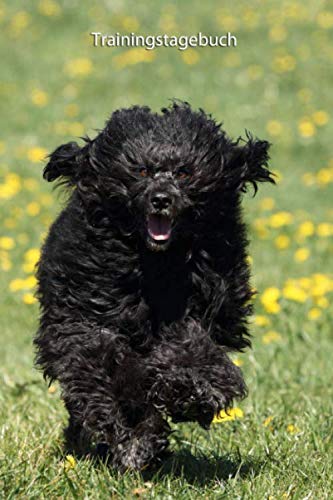 Trainingstagebuch: Portugiesischer Wasserhund - mit Vorlagen schnell und einfach das Training dokumentieren Pets