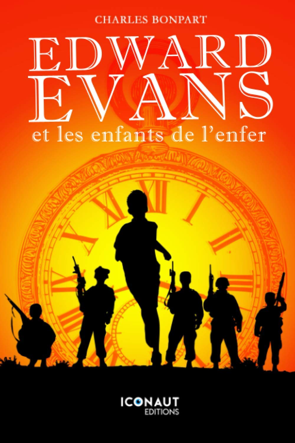 Edward Evans et les enfants de l'enfer book