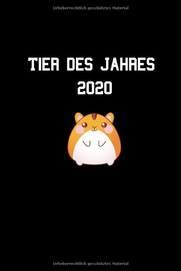 Tier des Jahres 2020 Corona Notizbuch Books