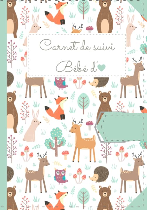 CARNET DE SUIVI POUR BÉBÉ 200 Jours à remplir:: Cahier de liaison Parents / Assistante-maternelle - Journal de bord de bébé sur son lieu d'accueil (Nounou, MAM, Crèche, Garderie, Baby-sitter...) Books