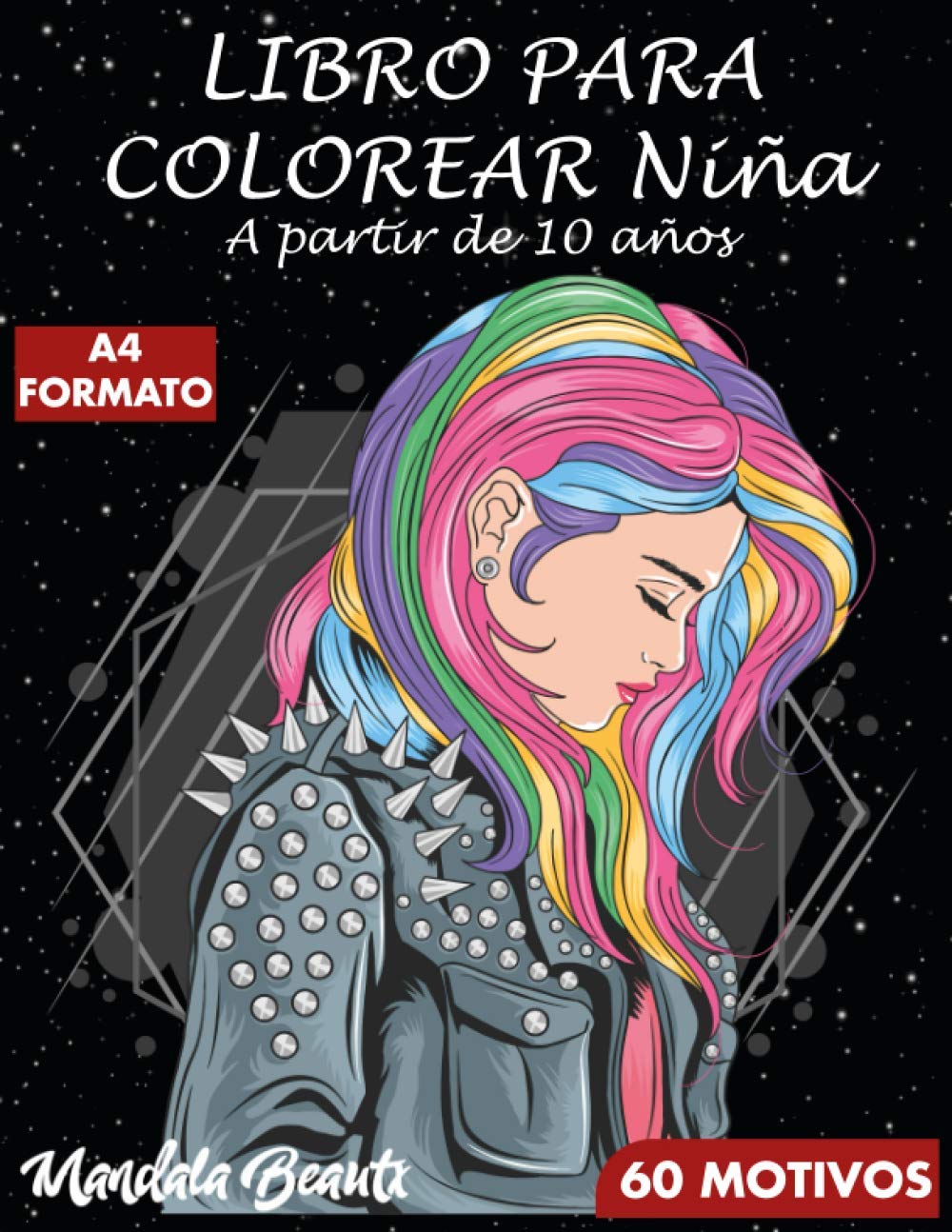LIBRO PARA COLOREAR Niña A partir de 10 años: 60 motivos / 120 páginas - Libro de actividades de inspiración Zen para el desarrollo creativo. Gran ... por una sola cara (Chica Beautx, Band 1) Film, Art & Culture