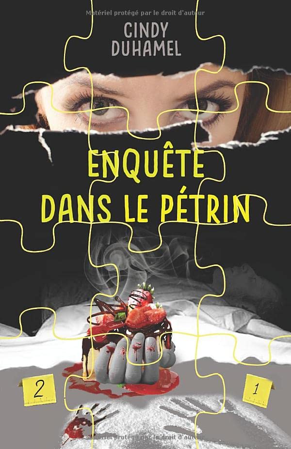 Enquête dans le pétrin: Polar pâtissier à suspens book