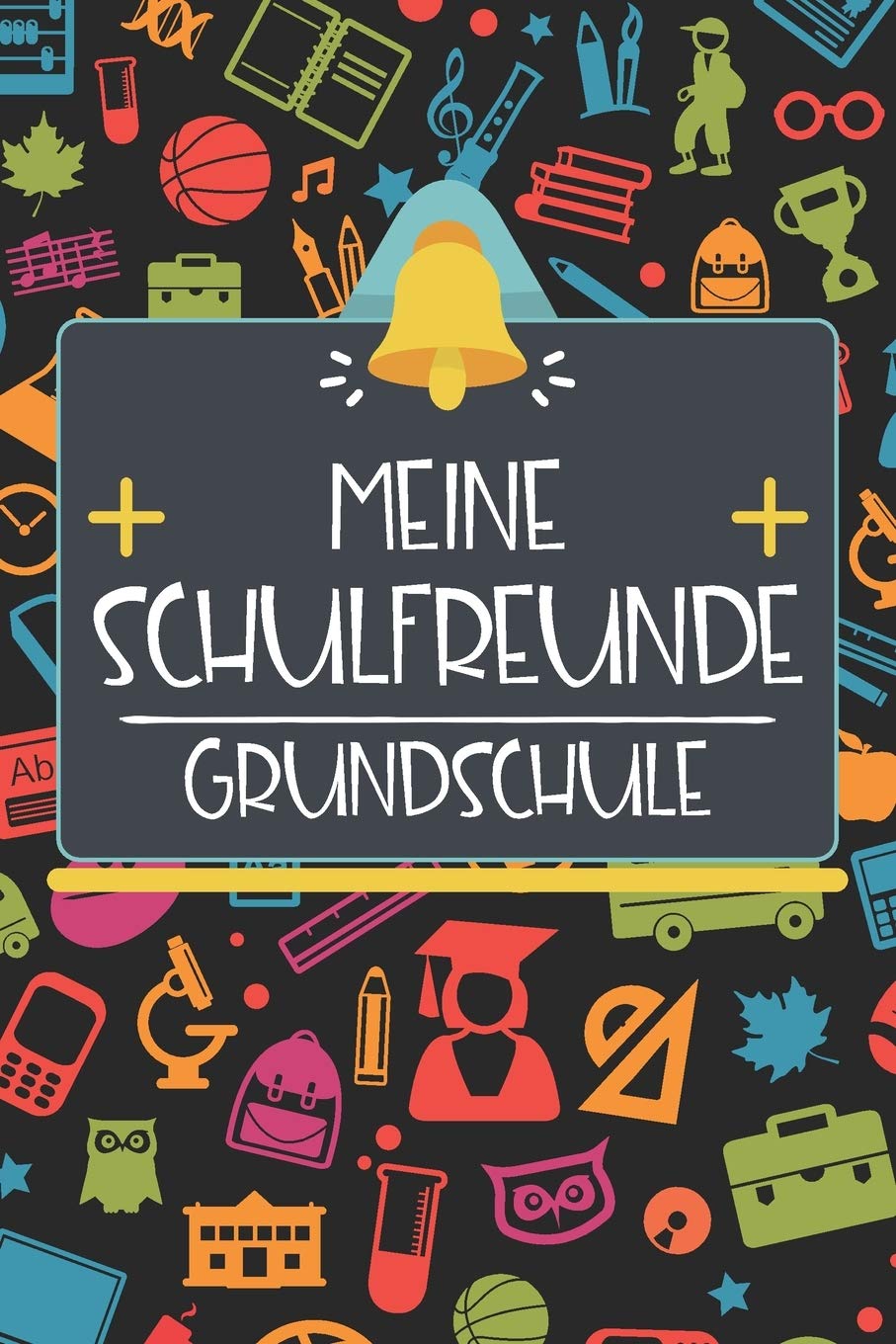 Meine Schulfreunde Grundschule: Ausfüllbuch und Poesiealbum für Jungen in Mädchen in der Grundschule - 100+ Seiten zum Ausfüllen - Freundebuch für die Grundschule Partnership & Love