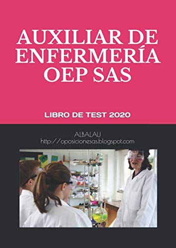 AUXILIAR DE ENFERMERÍA: SERVICIO ANDALUZ DE SALUD. OPE book