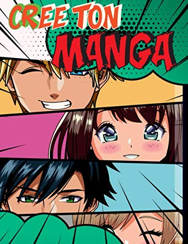 Crée Ton Manga: Planches de Manga Vierges Pour Adultes et Enfants | Crée Ta Propre bande Dessinée | Format A4 Novels & Short Stories