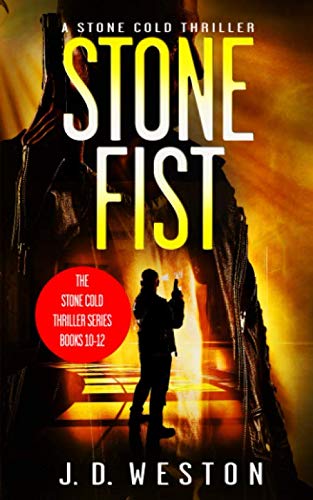 The Stone Cold Thriller Series: Books 10-12: An Anthology of Harvey Stone Action Thrillers (Stone Cold Series Boxset, Band 4) Books