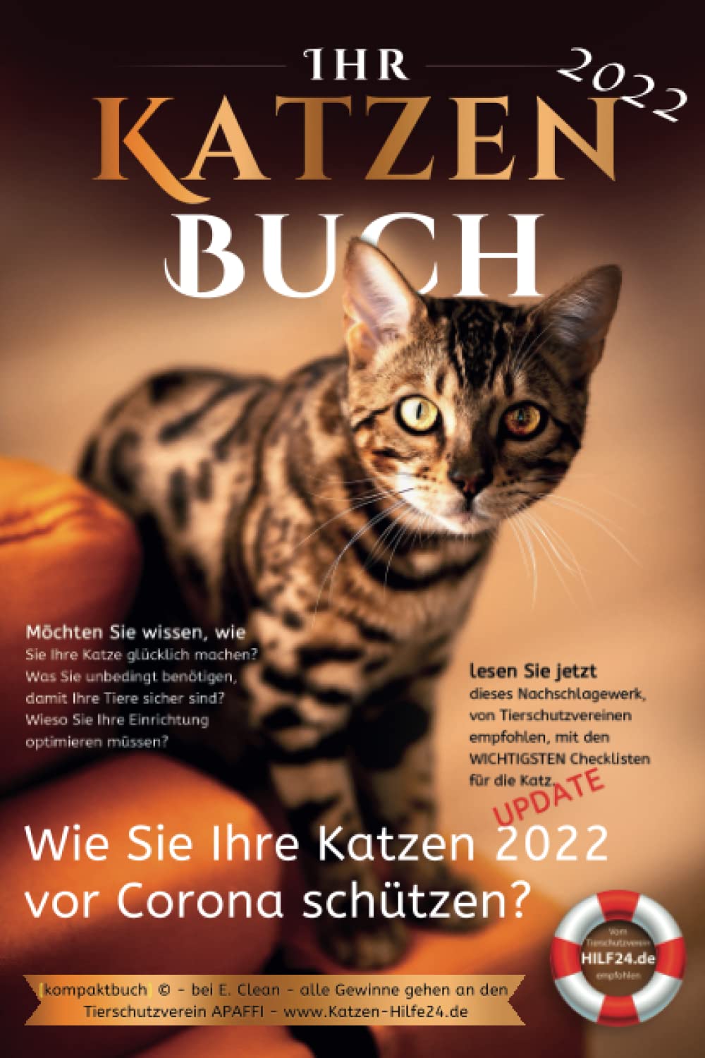 Ihr Katzen Buch: von Tierschutzvereinen empfohlen Health, Nutrition & Fitness