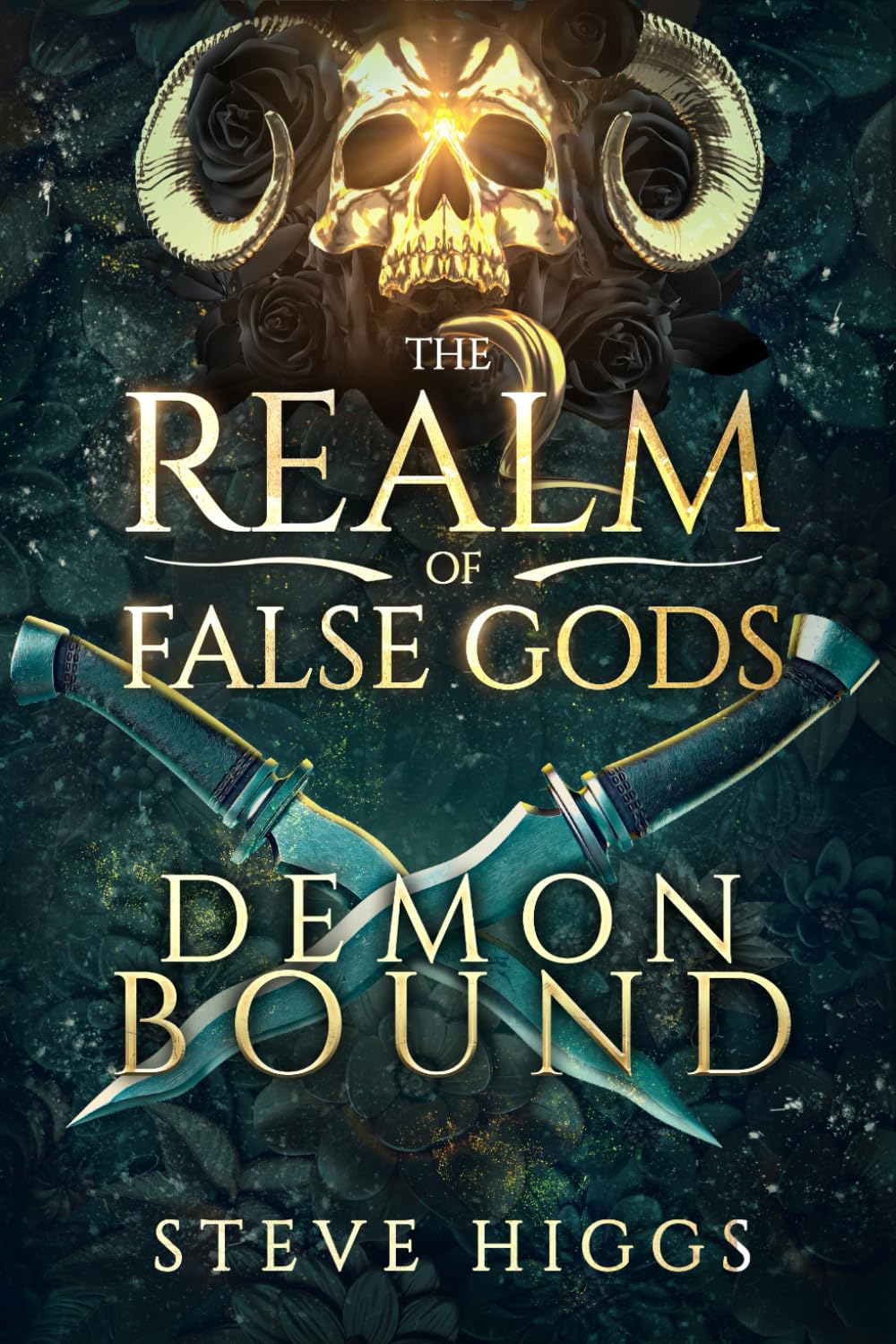 Demon Bound: The Battle for Anastasia Aaronson (The Realm of False Gods, Band 6) Action & Adventure