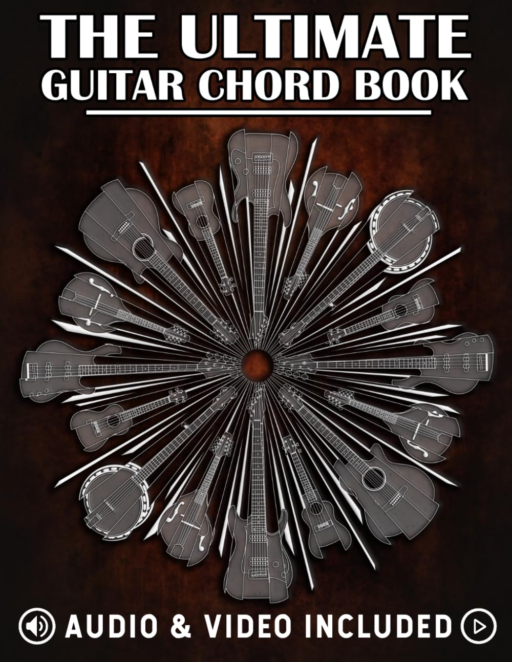 The Ultimate Guitar Chord Book (The Ultimate Guitar Books, Band 3) Arts & Music