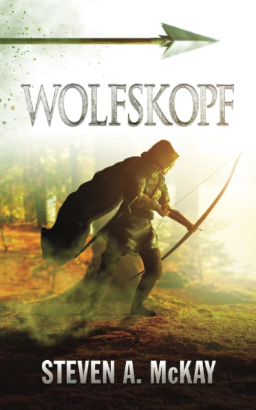 WOLFSKOPF (Der Herr des Waldes, Band 1) Historical Fiction