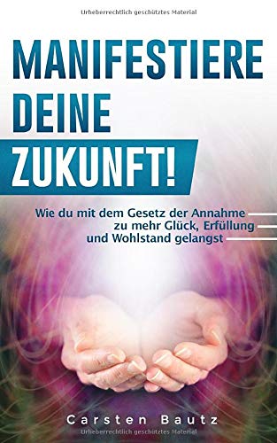 MANIFESTIERE DEINE ZUKUNFT!: Wie du mit dem Gesetz der Annahme zu mehr Glück, Erfüllung und Wohlstand gelangst. Business, Finance & Career