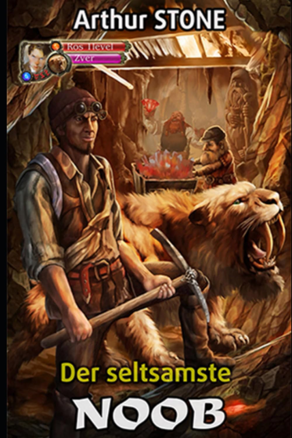 Der seltsamste Noob (Noob LitRPG Buchreihe (Reihe in 3 Bänden), Band 1) Action & Adventure