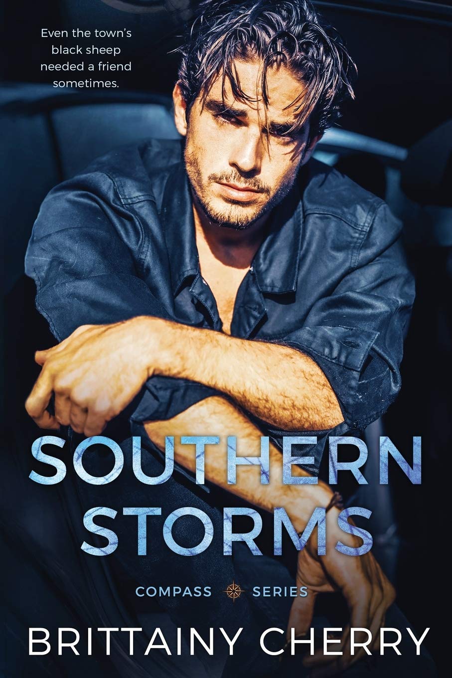 Southern Storms: A Small Town Standalone Romance (The Compass Series) New Adult