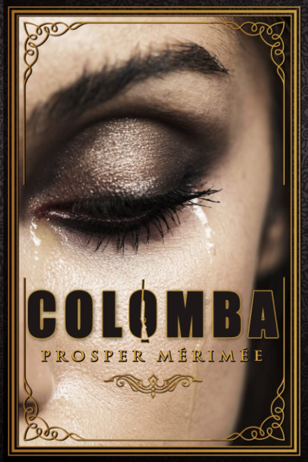 Colomba - Prosper Mérimée: Édition illustrée | Vendetta Corse | 140 pages Format 15,24 cm x 22,86 cm book