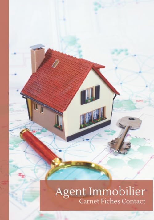 CARNET AGENT IMMOBILIER, MANDATAIRE, CHASSEUR D'APPARTEMENT, PROFESSIONS DE L'IMMOBILIER....: Carnet de fiches contacts, prospects - Compte-rendu de données clientèle - Synthèse de rdv book