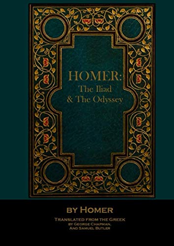 HOMER: The Iliad & The Odyssey Poetry