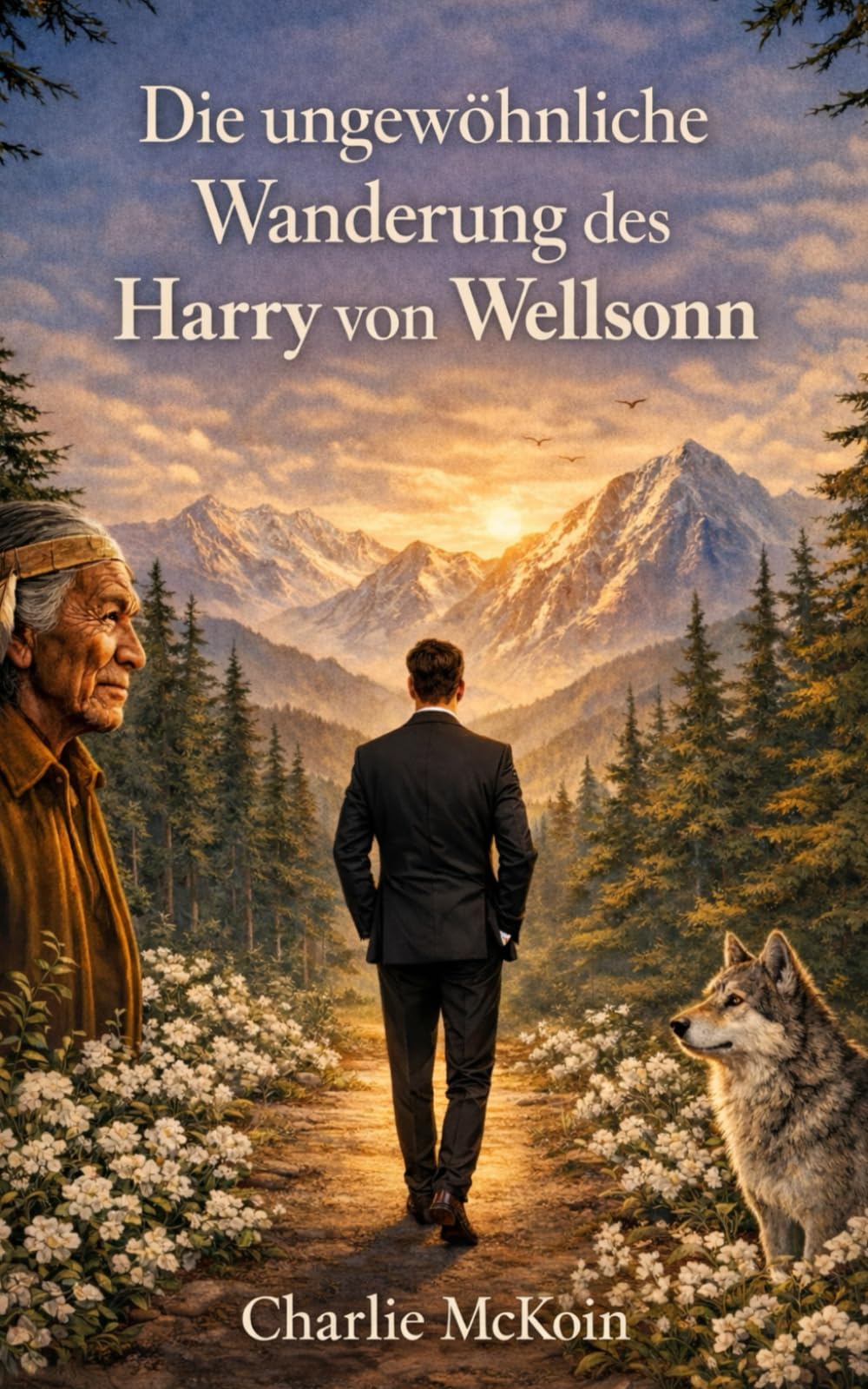 Die ungewöhnliche Wanderung des Harry von Wellsonn Contemporary literature