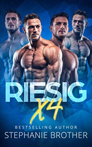 RIESIG X4: EINE MANNERHAREM-LIEBESGESCHICHTE (RIESIG SERIES, Band 4) New Adult