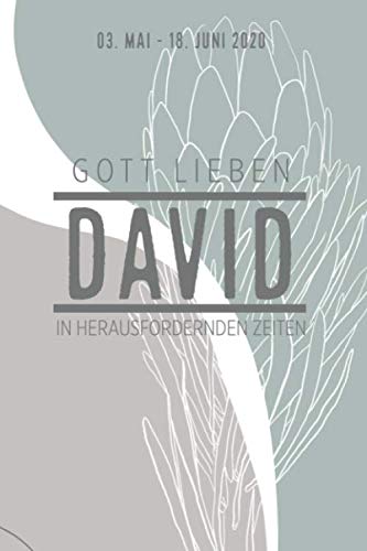 David - Gott lieben in herausfordernden Zeiten: das DAVID Bibelprojekt 2020 Religion & Esotericism