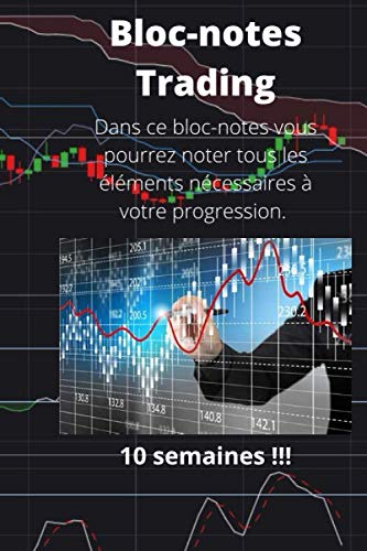 Bloc-notes Trading: Pour que vous puissiez garder à jours toutes vos pertes/gains book