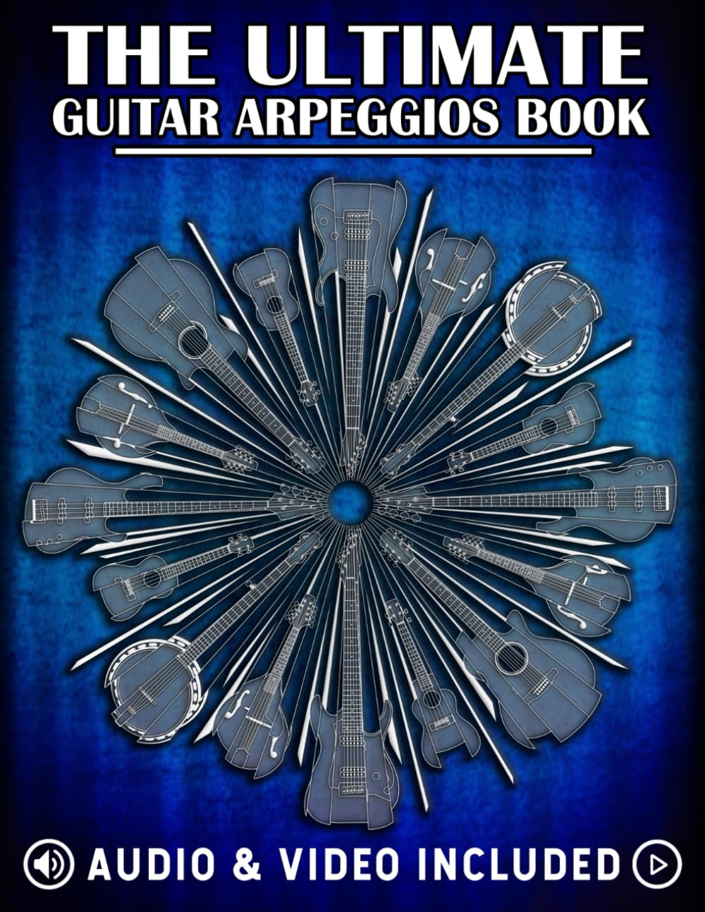 The Ultimate Guitar Arpeggio Book (The Ultimate Guitar Books, Band 2) Arts & Music