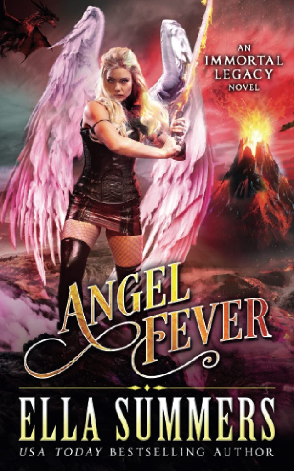 Angel Fever (Immortal Legacy, Band 3) Action & Adventure
