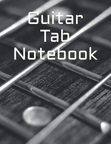 Guitar Tab Notebook: Guitar Tab Notebook: 6 staves per page, 5 chord diagrams, just right for student musicians or music teachers. The perfect gift. ... with table of contents, A4),8,5x11/103 pages Arts & Music