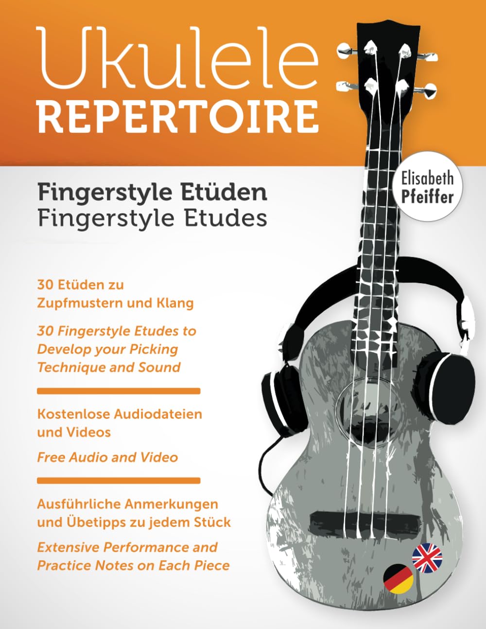 Fingerstyle Etüden - Fingerstyle Etudes (Ukulele Repertoire) Sheet Music