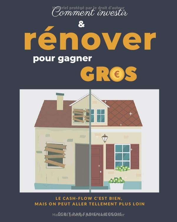 Comment investir et rénover pour gagner gros book