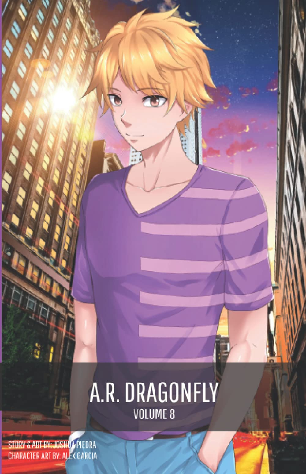 A.R. Dragonfly Vol. 8 book