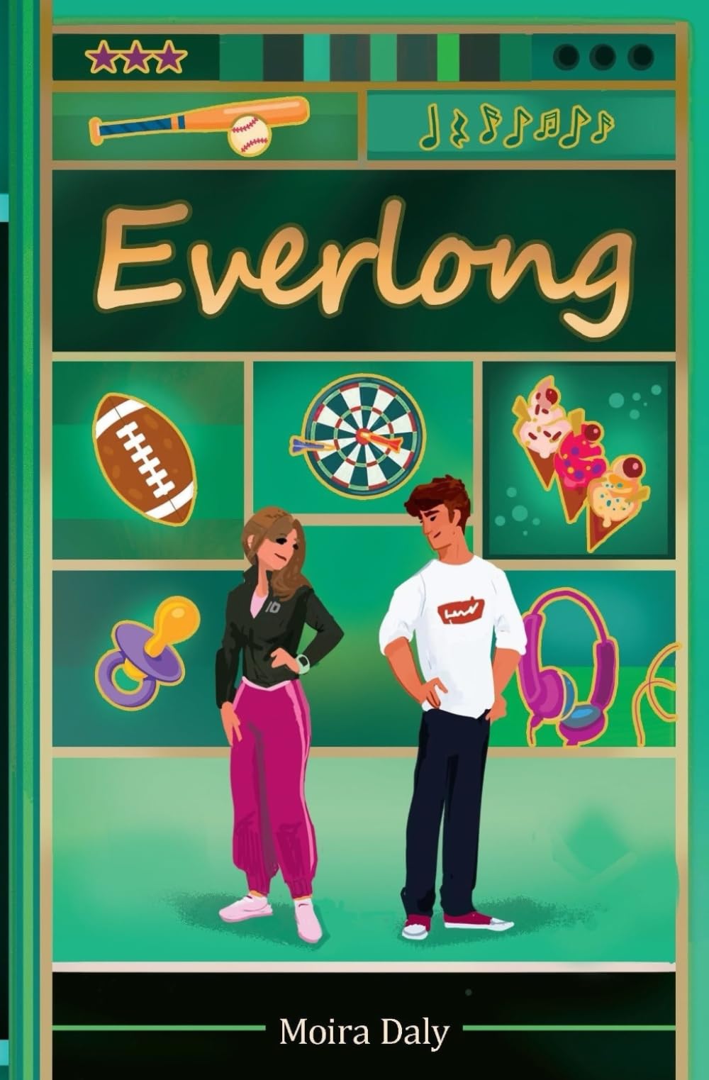 Everlong (Everything's Fine, Band 3) Contemporary literature Books