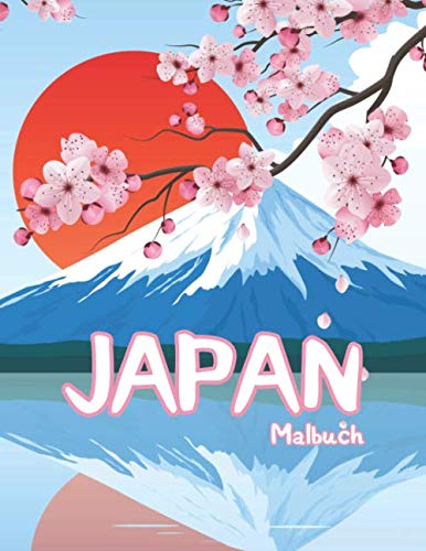 Japan Malbuch: Kreativ Meditativ Japan Ausmalbuch Film, Art & Culture