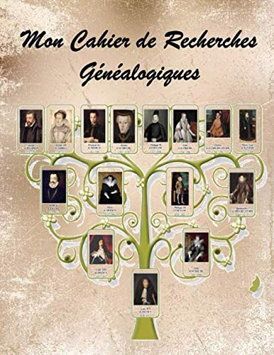 MON CARNET DE RECHERCHES GENEALOGIQUES: Je recherche mes ancêtres sur plusieurs générations (21.60 x 27.95 cm) Politics & History
