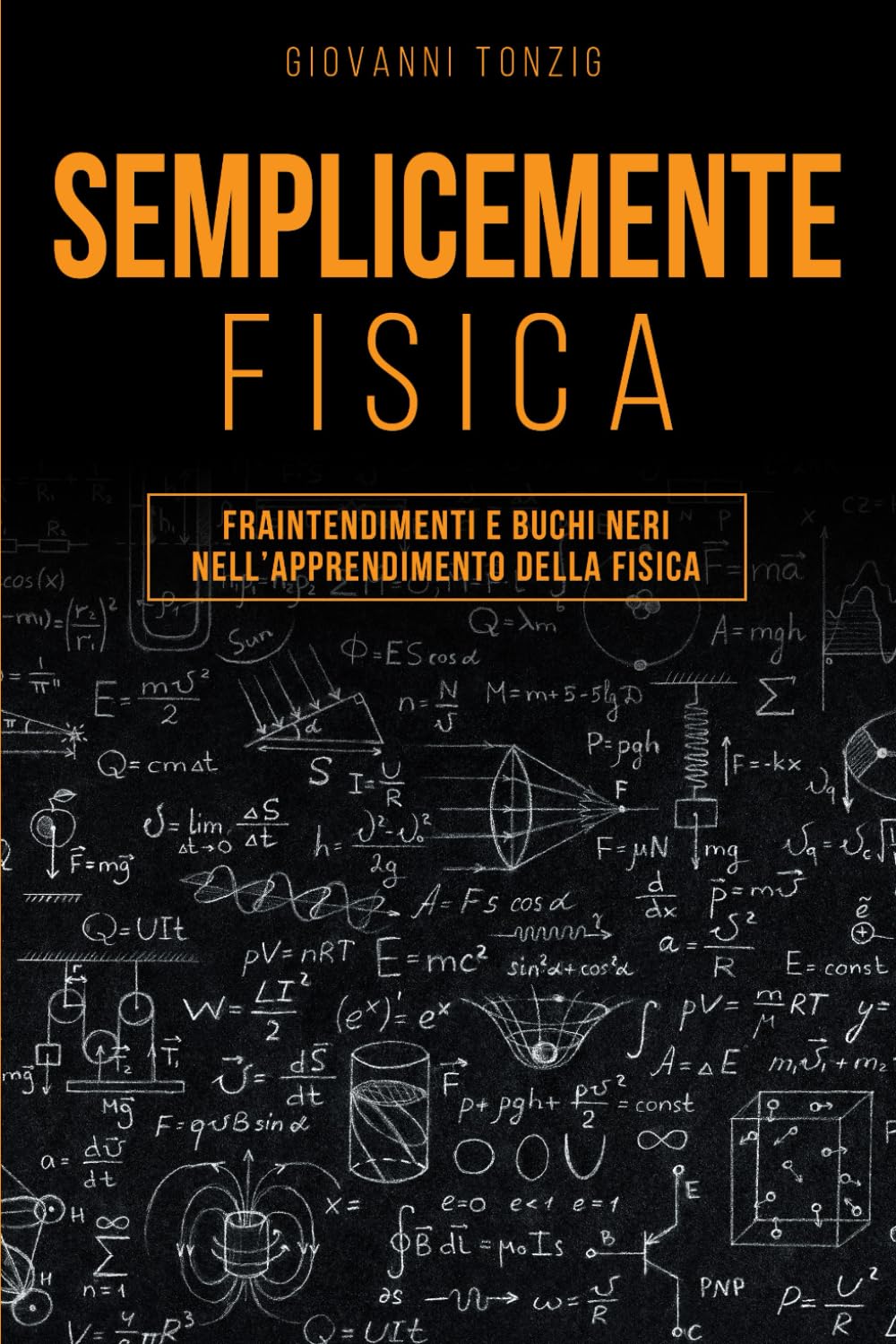 Semplicemente Fisica: Fraintendimenti e Buchi Neri nell'Apprendimento della Fisica book