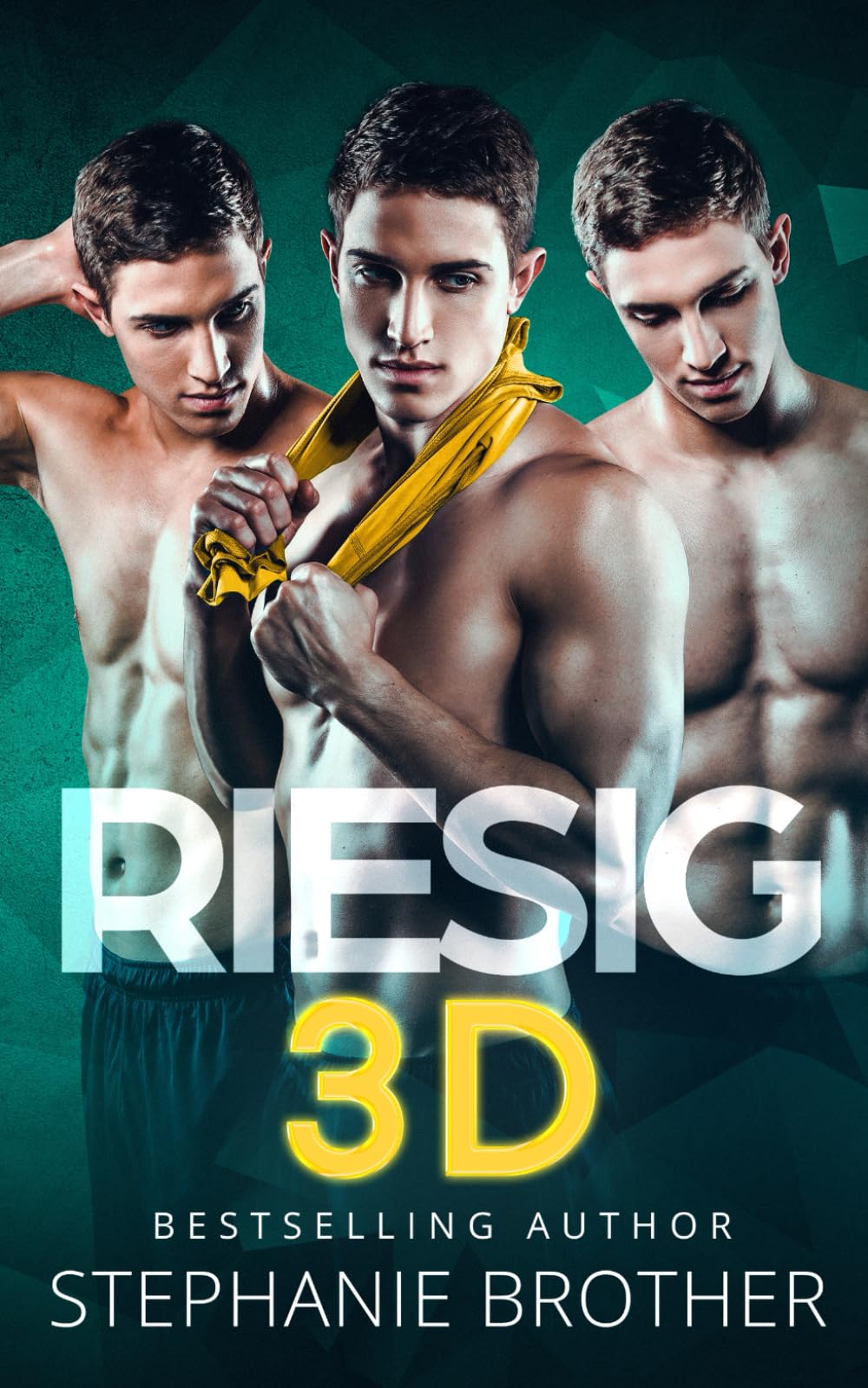 RIESIG 3D: EIN MENAGE-LIEBESROMAN (RIESIG SERIES, Band 6) New Adult