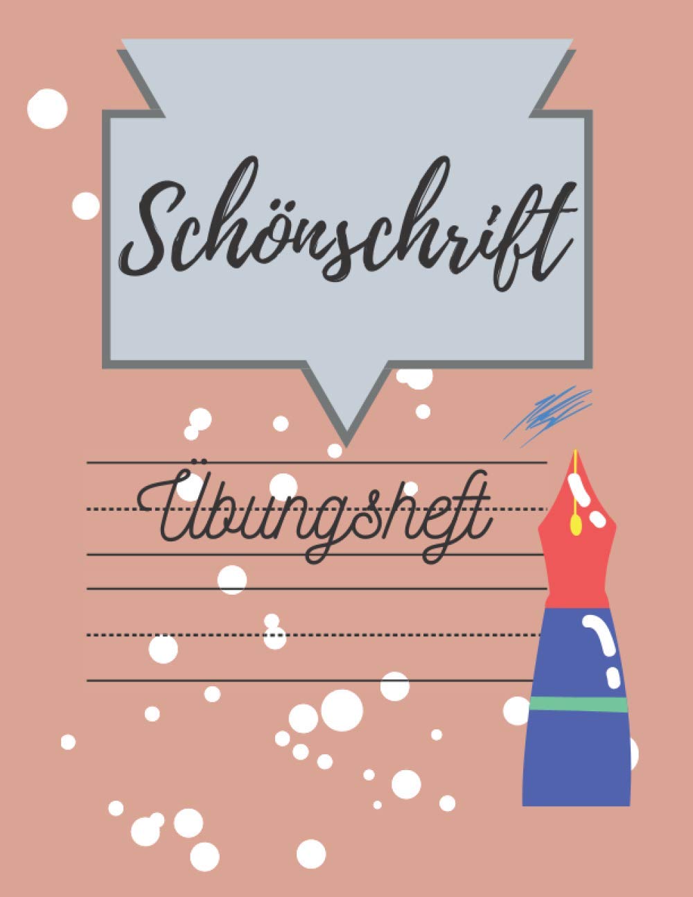 Schönschrift Übungsheft: Schreibtraining zur Verbesserung der Handschrift für Volksschüler, Grundschüler, Erwachsene | 100 Übungsvorlagen | Konzentration und Feinmotorik der Schreibhand steigern Study Guides