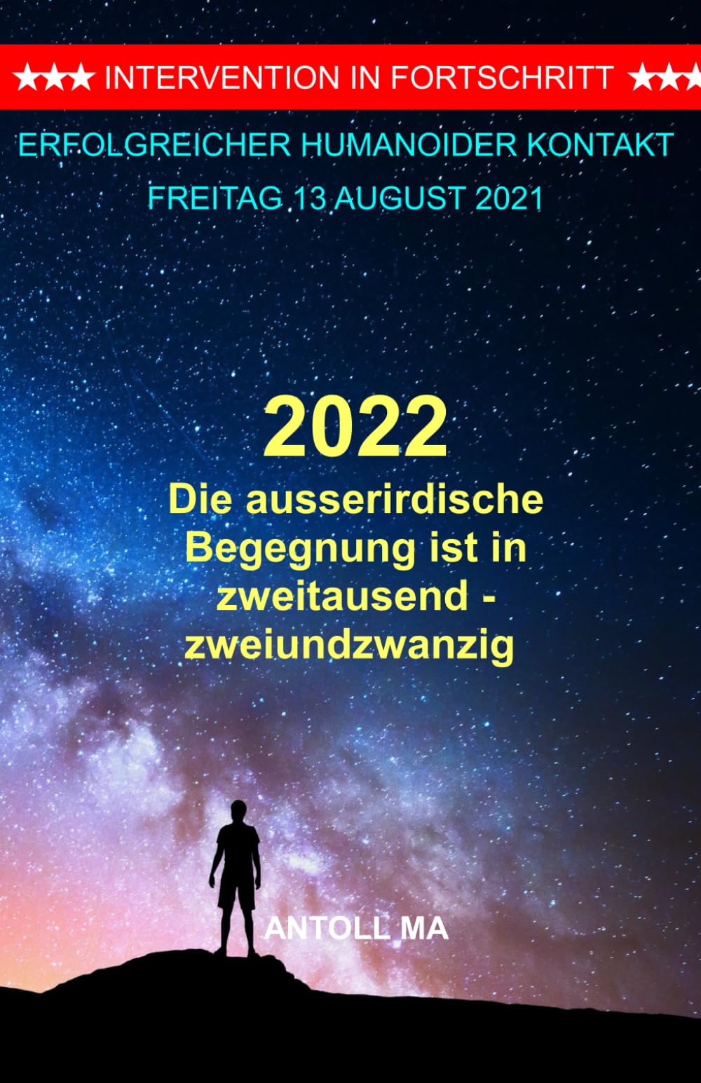 Die ausserirdische Begegnung ist in zweitausendzweiundzwanzig Religion & Esotericism