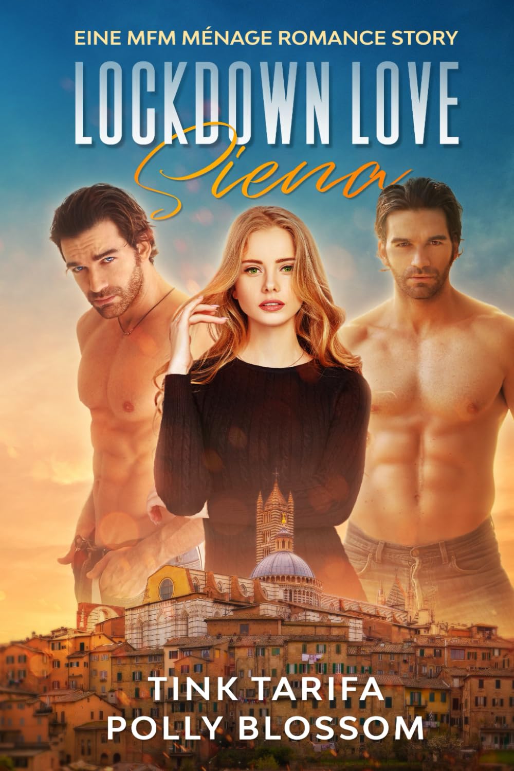 Lockdown Love Siena: Eine MFM Ménage Romance Story Essays & Short Stories