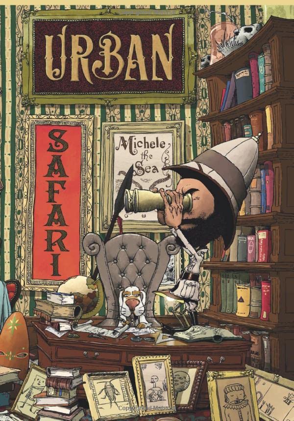 Urban Safari book