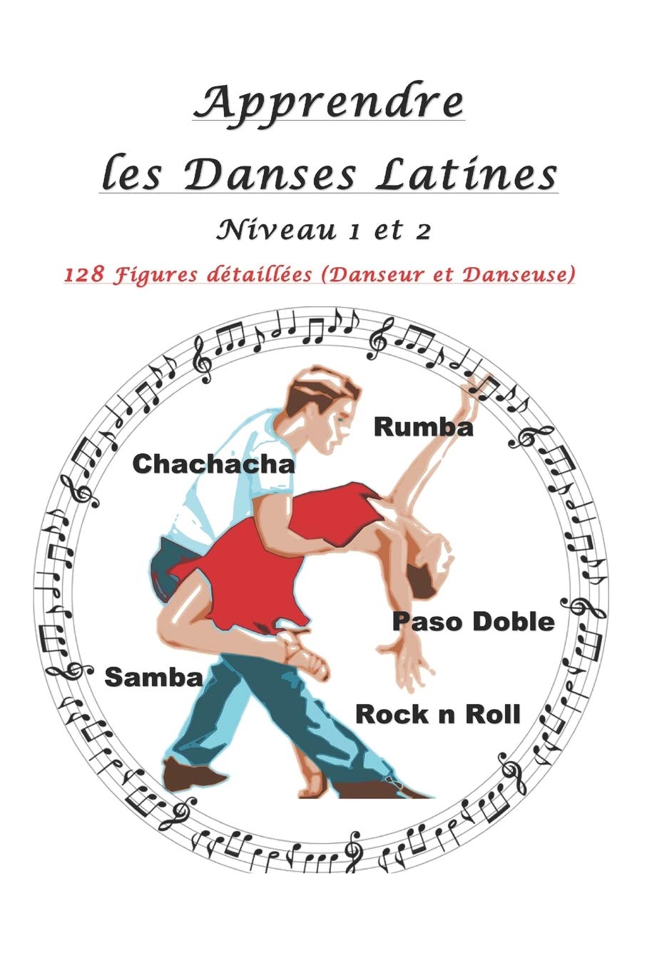 Apprendre les Danses Latines: Niveau 1 et 2: 128 Figures détaillées (Danseur et Danseuse) Film, Art & Culture