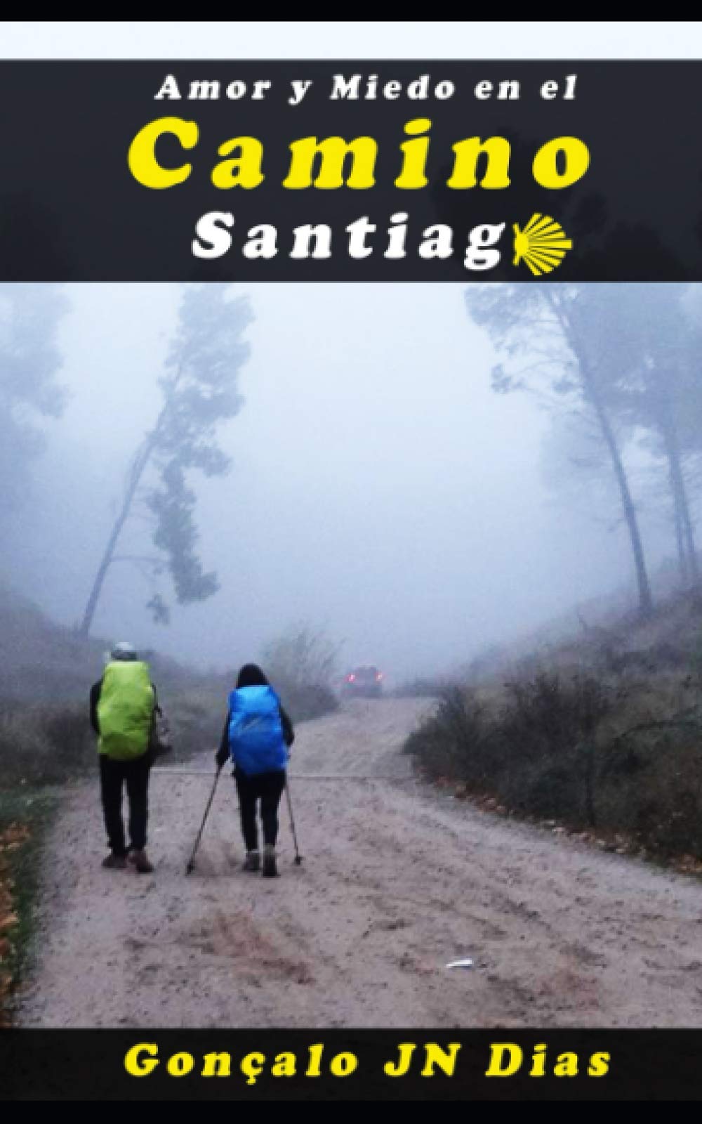 AMOR Y MIEDO EN EL CAMINO de SANTIAGO: Un thriller psicológico Contemporary literature