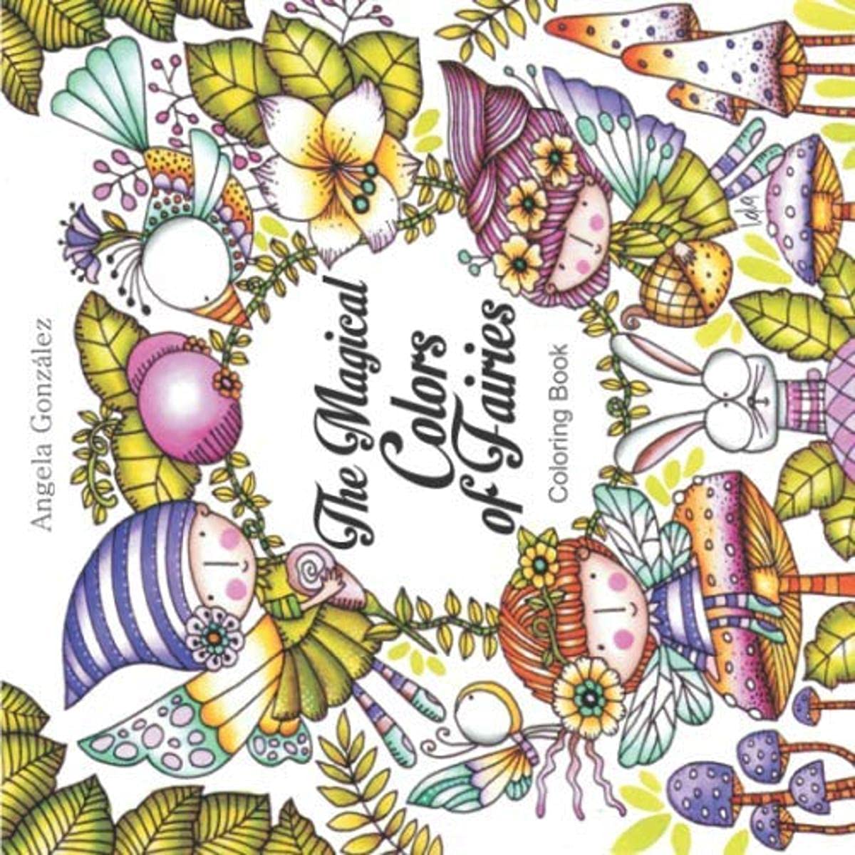 The Magical Colors of Fairies: Coloring Book Hobbies & Crafts