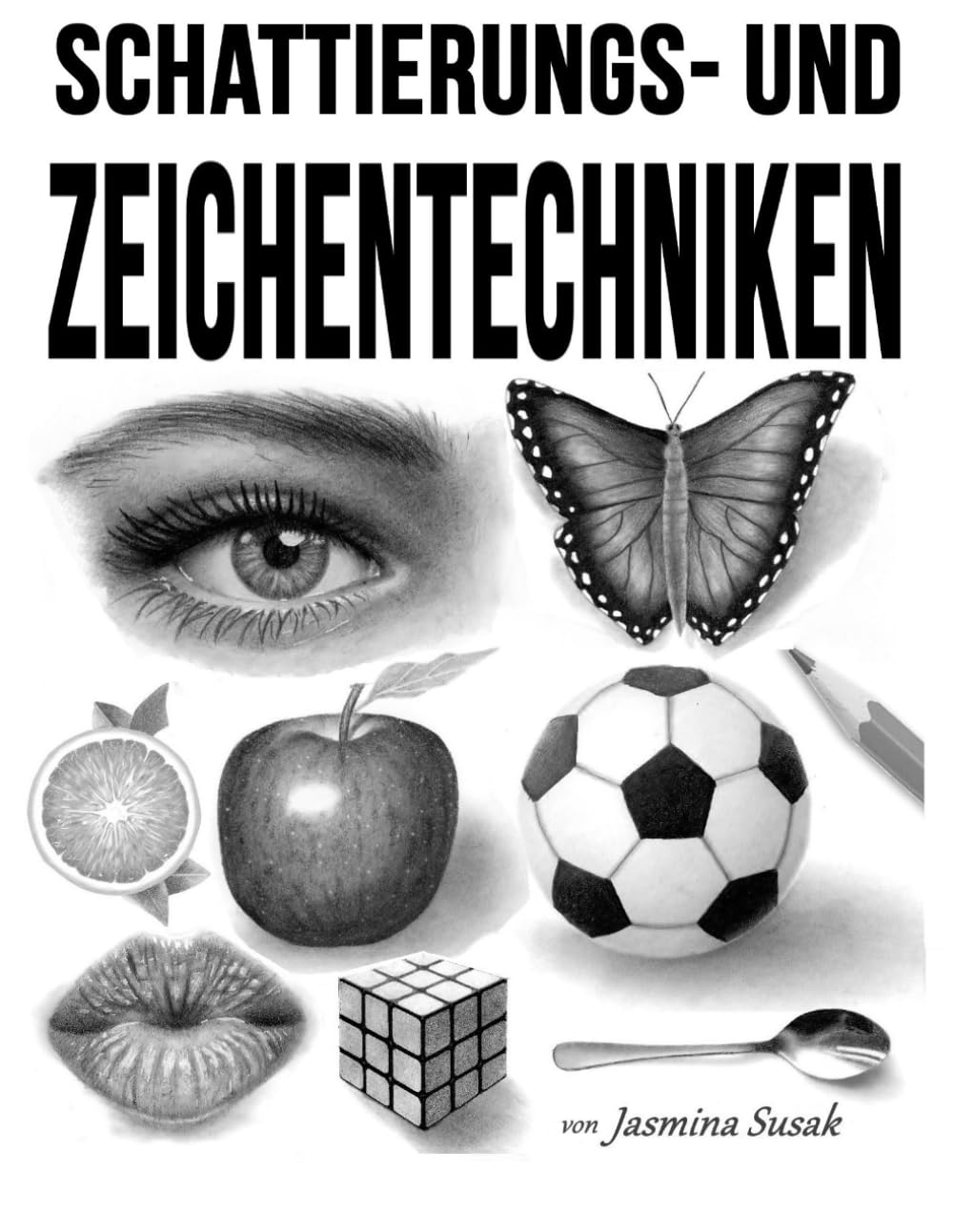 Schattierungs- und Zeichentechniken (Realistisch zeichnen lernen) Film, Art & Culture