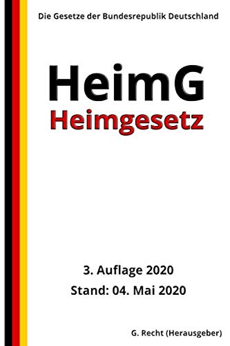 Heimgesetz - HeimG, 3. Auflage 2020 book