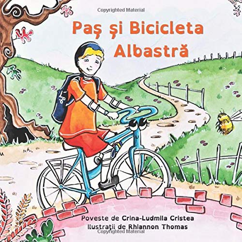 Paș și Bicicleta Albastră book