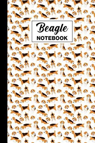 Beagle Notebook: Beagle Blank Lined Notebook | Beagle Themed Gift For Beagle Lovers And Beagle Owners | Perfect For Jotting Down Ideas, Drawing, Composition | 6 x 9 Inches | 120 Beagle Themed Pages Media & Communication