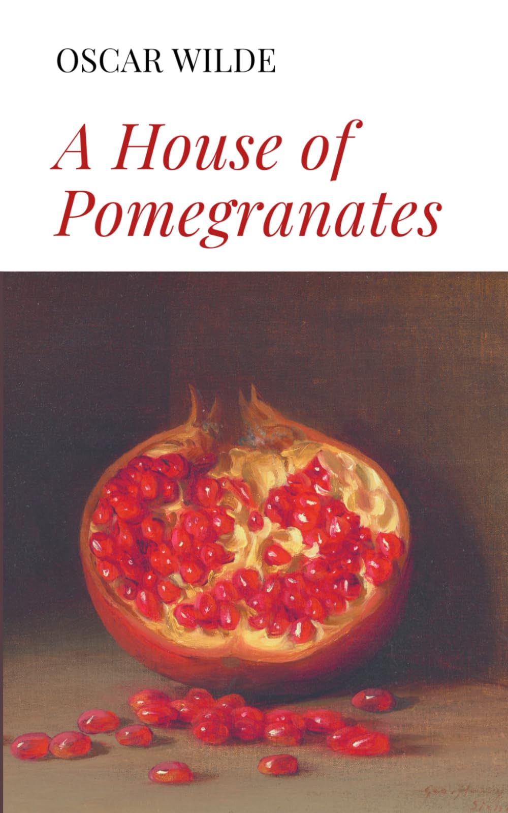A House of Pomegranates book