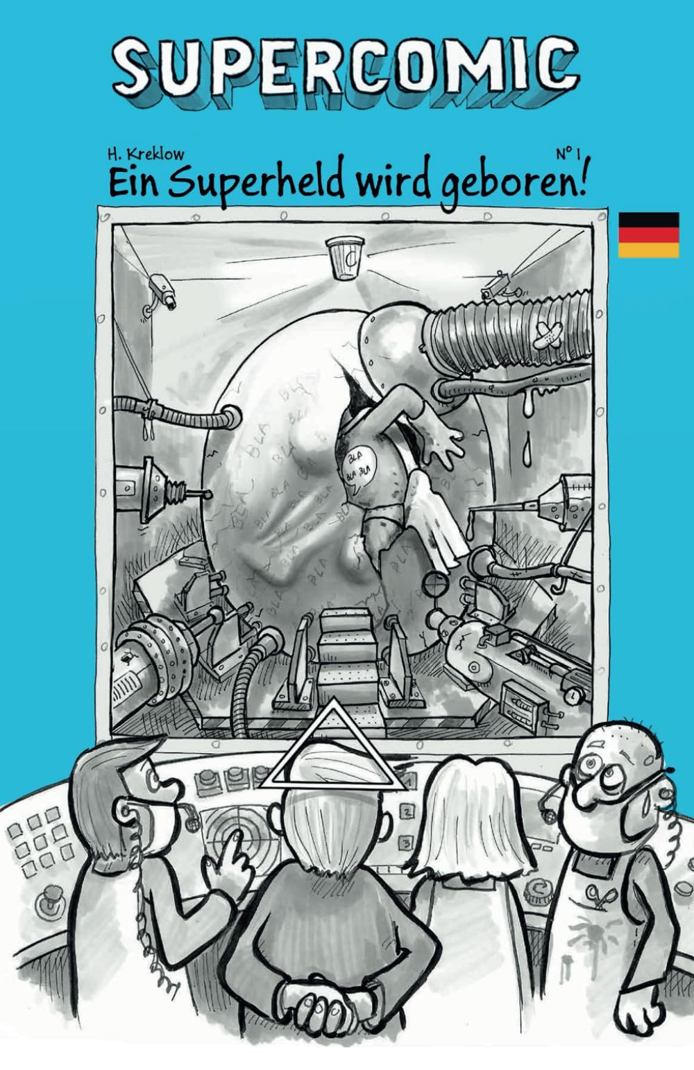 SUPERCOMIC: Ein Superheld wird geboren Manga