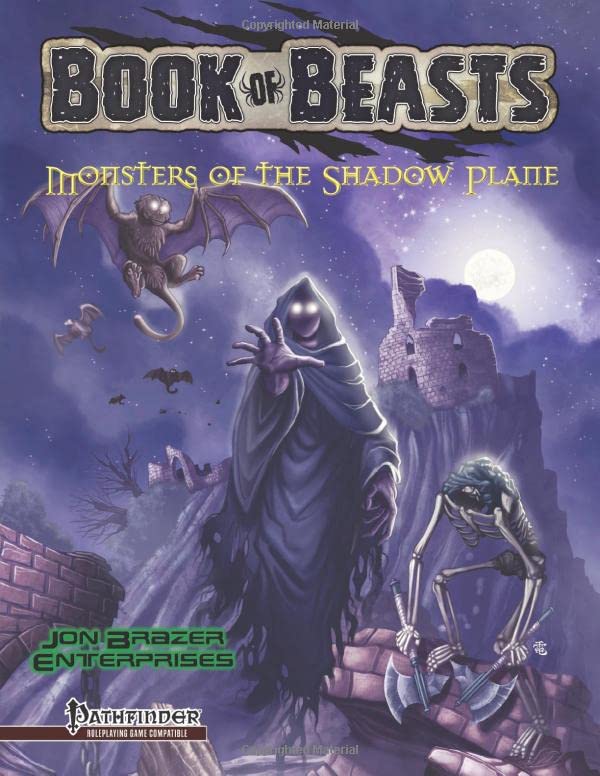 Book of Beasts: Monsters of the Shadow Plane: A Pathfinder RPG Bestiary Leisure & Fun
